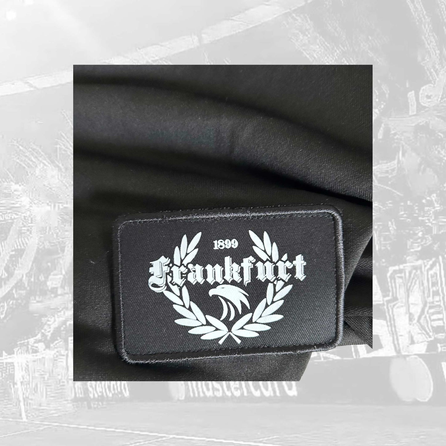 Short "Santa Muerte" schwarz