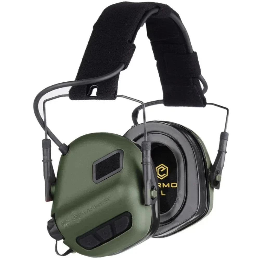 Elektronischer Gehörschutz M31 Plus olive