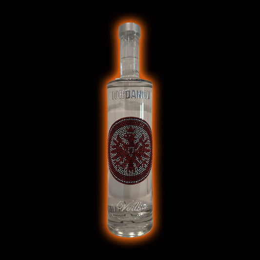 Eintracht Frankfurt IORDANOV Wodka White Label 0,7 Liter