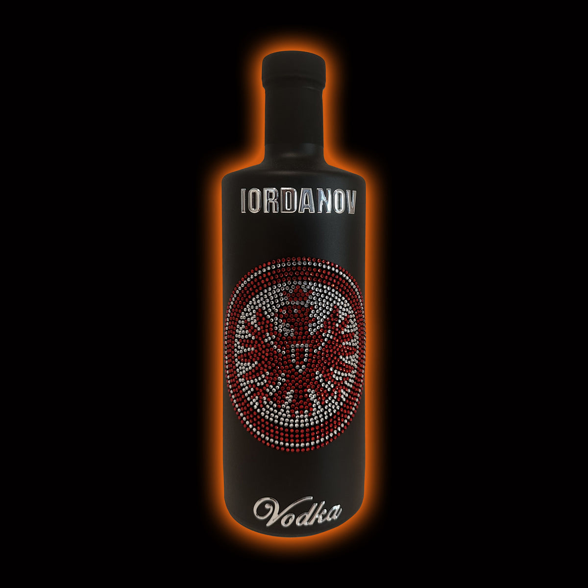 Eintracht Frankfurt IORDANOV Wodka Black Label 0,7 Liter