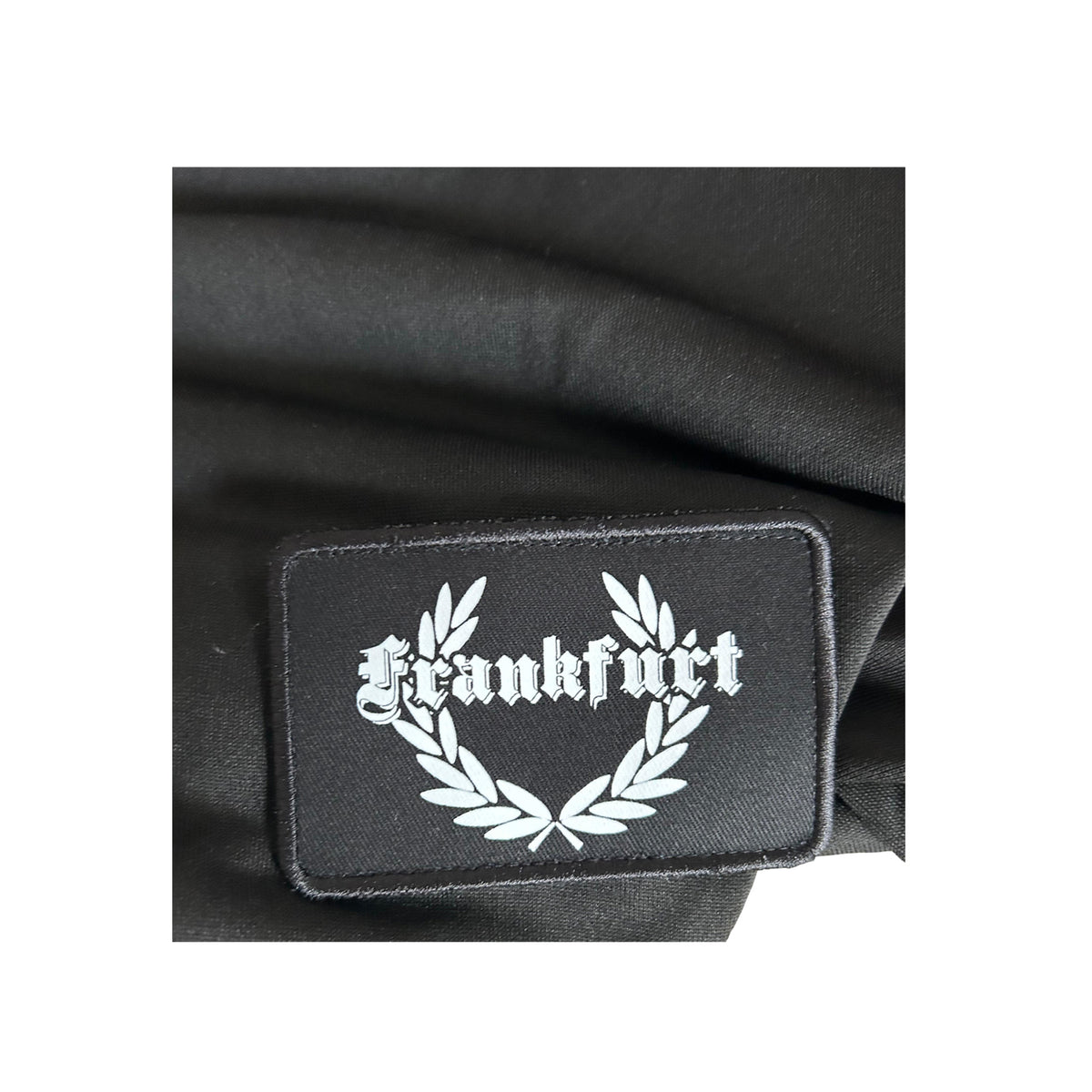 Short "Santa Muerte" schwarz