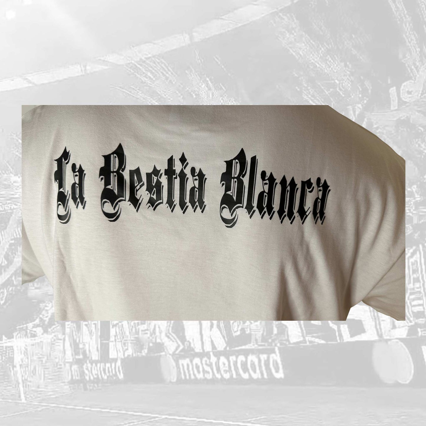 T-Shirt "La Bestia Blanca" weiss