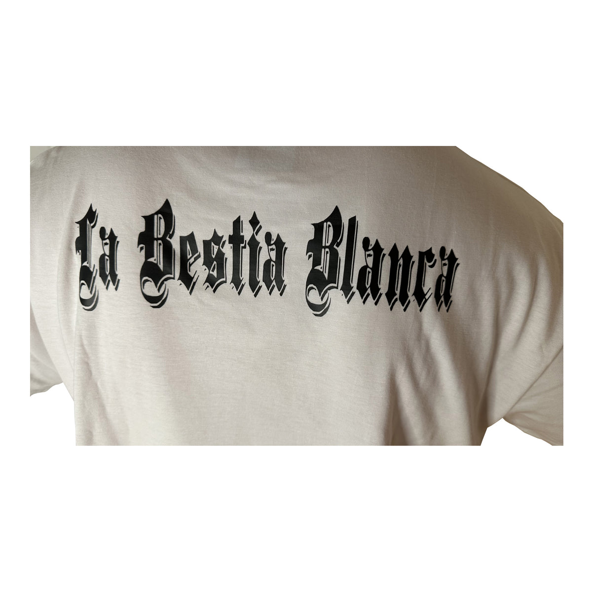 T-Shirt "La Bestia Blanca" weiss