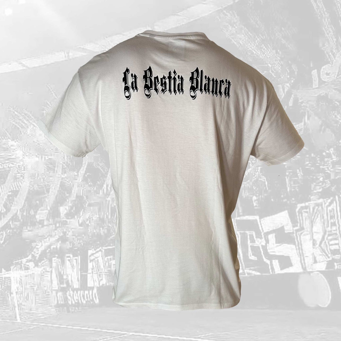 T-Shirt "La Bestia Blanca" weiss