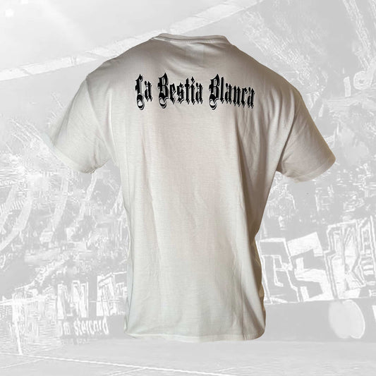 T-Shirt "La Bestia Blanca" weiss