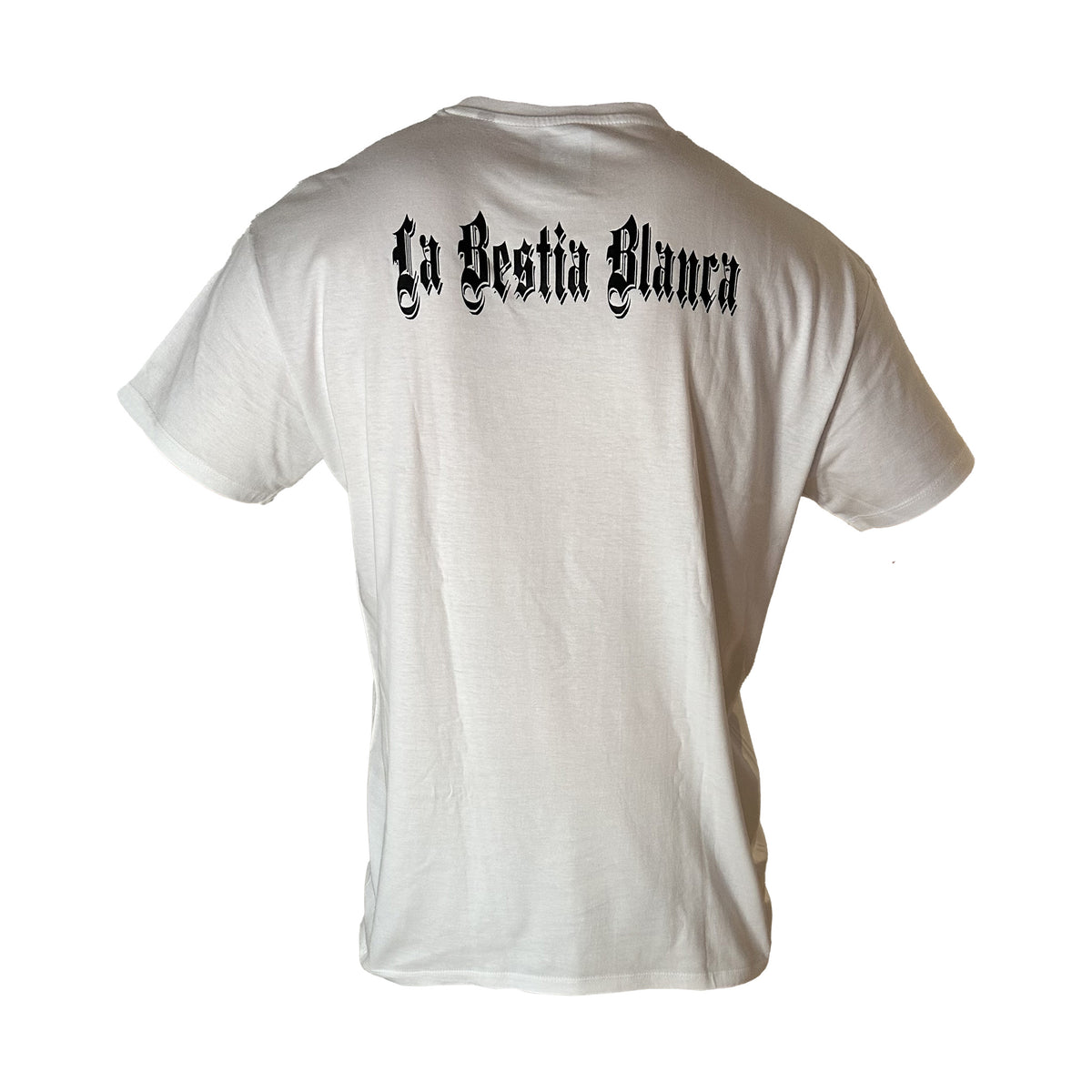 T-Shirt "La Bestia Blanca" weiss