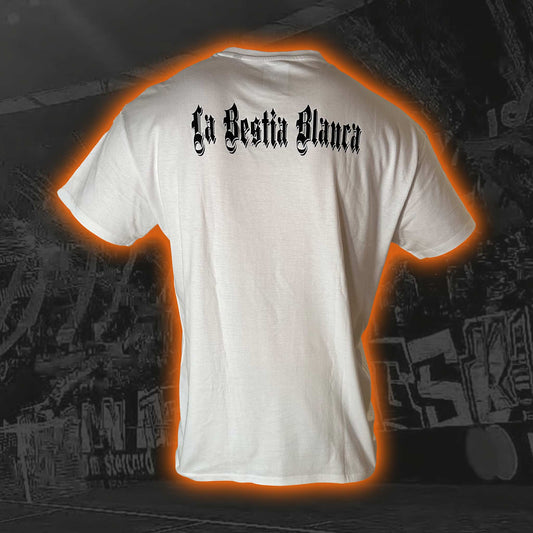 T-Shirt "La Bestia Blanca" weiss