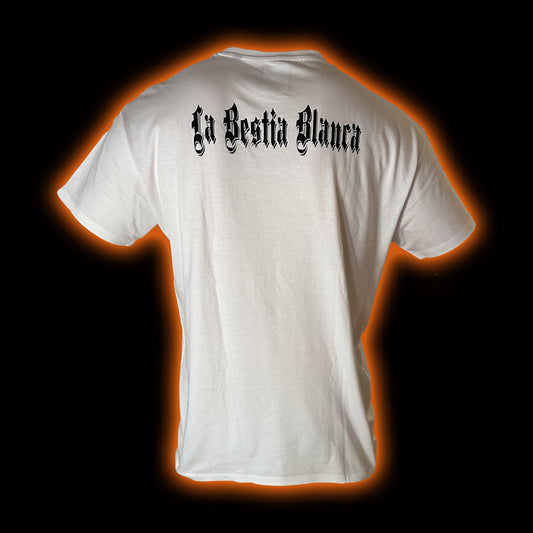 T-Shirt "La Bestia Blanca" weiss