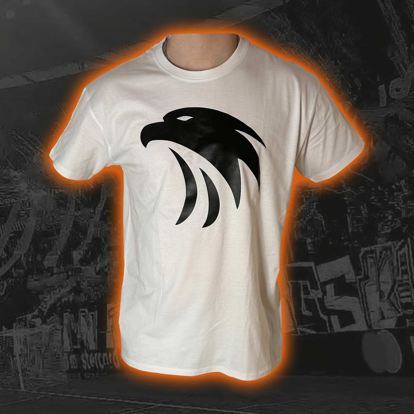 T-Shirt "La Bestia Blanca" weiss