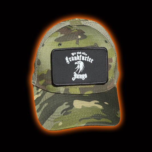 Basecap "Wir sind alles Frankfurter Jungs" camo