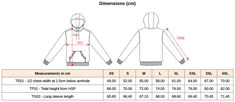 Hoodie "The Ultra Face"