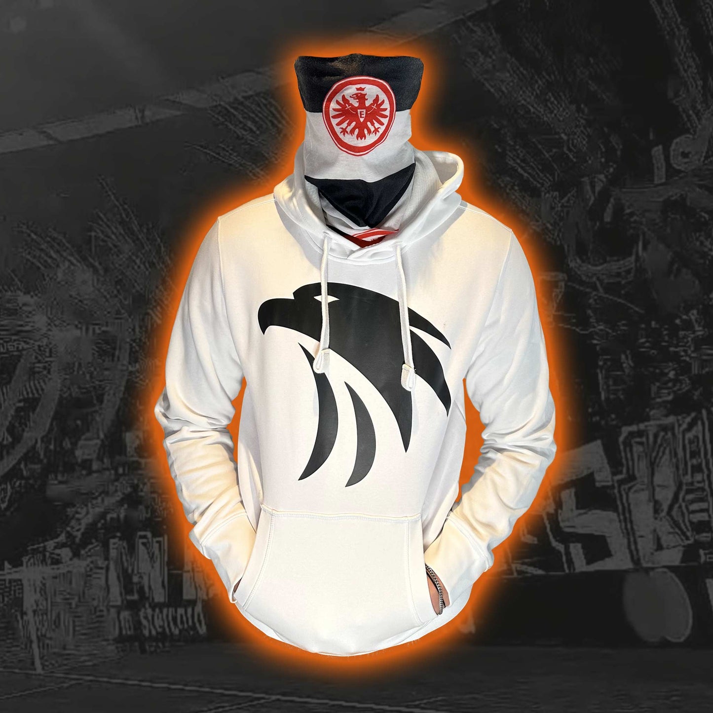 Hoodie "La Bestia Blanca"