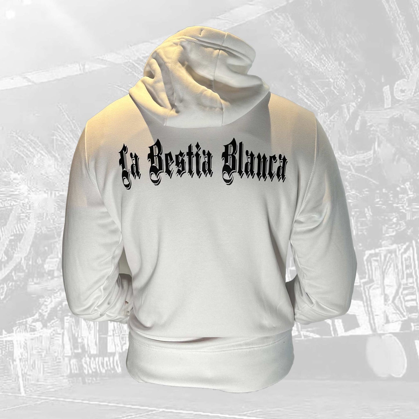 Hoodie "La Bestia Blanca"
