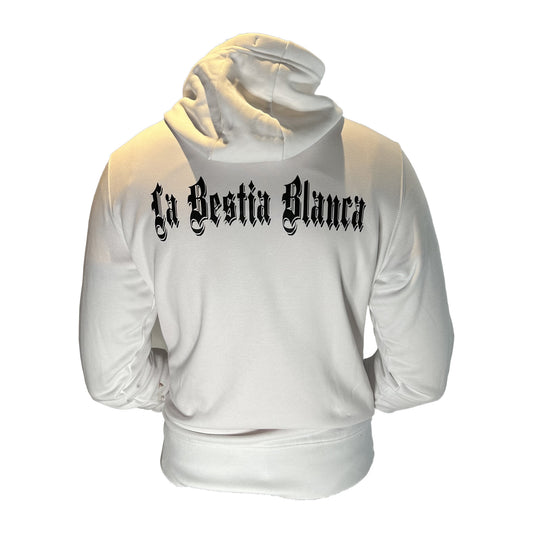 Hoodie "La Bestia Blanca"