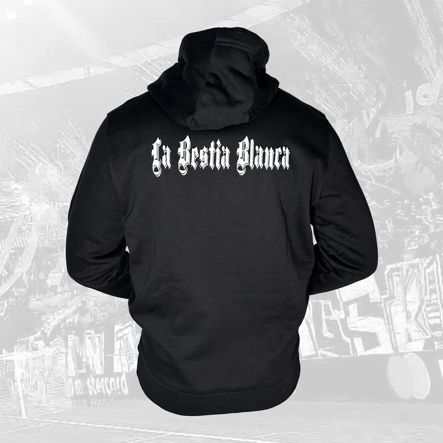Hoodie "La Bestia Blanca"