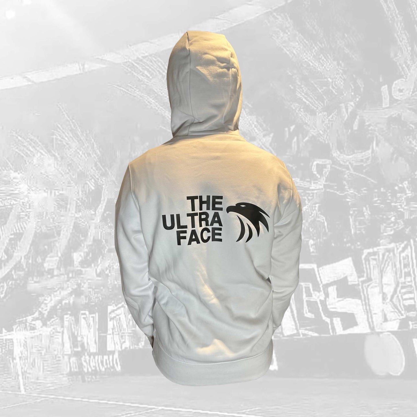 Hoodie "The Ultra Face"
