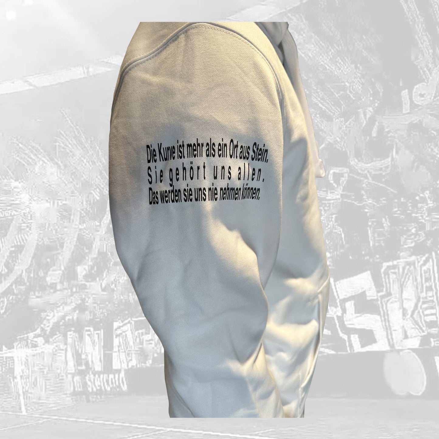 Hoodie "The Ultra Face"