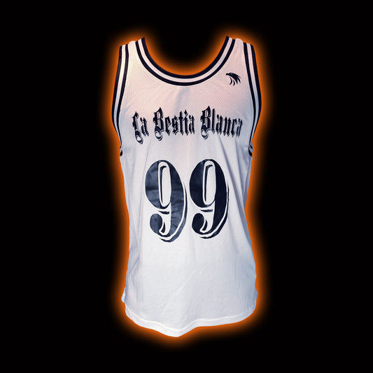 Muscle-Shirt "La Bestia Blanca"