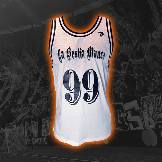 Muscle-Shirt "La Bestia Blanca"