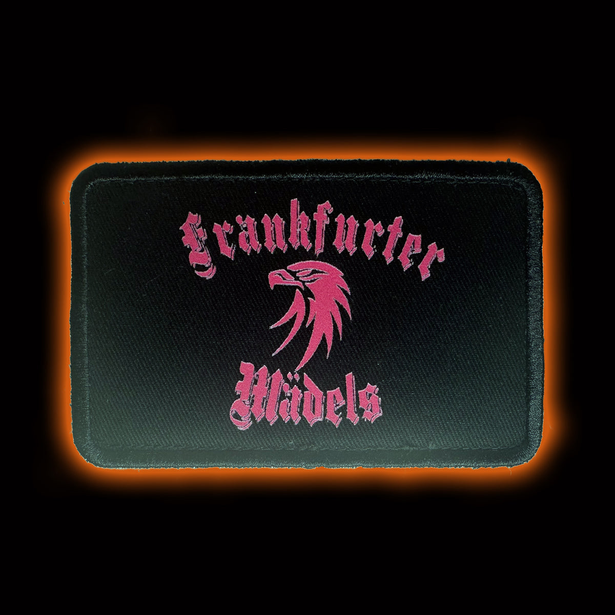 Patch "Frankfurter Mädels"