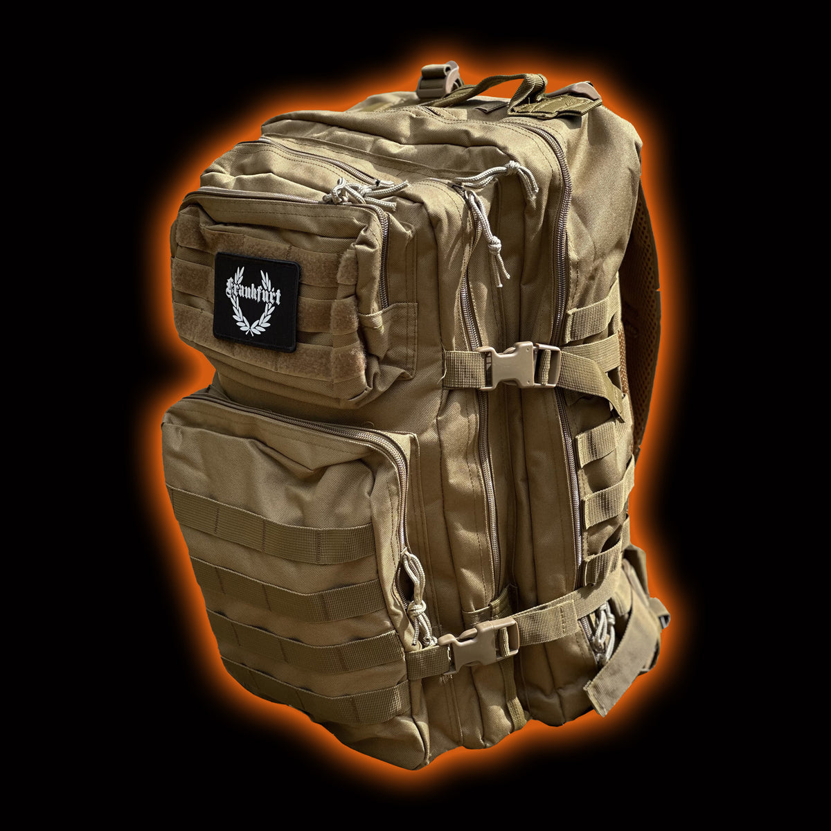 Rucksack "Kämpfen und Siegen"