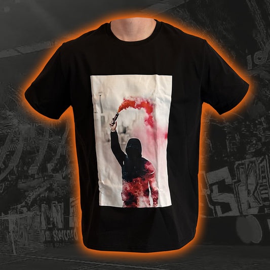 T-Shirt "Pyro is no crime"