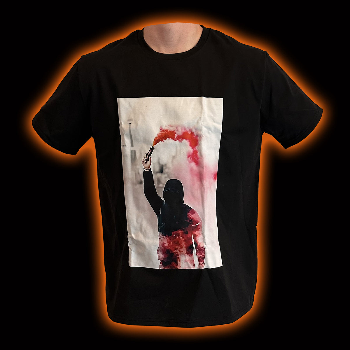 T-Shirt "Pyro is no crime"