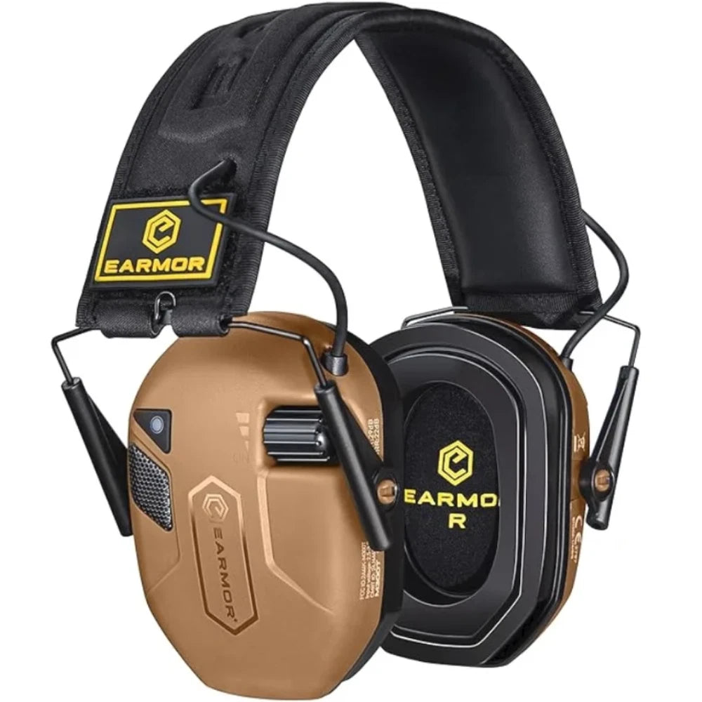 Earmor M300T elekt. Gehörschutz mit Bluetooth 22db NRR