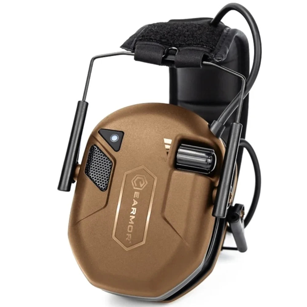 Earmor M300T elekt. Gehörschutz mit Bluetooth 22db NRR