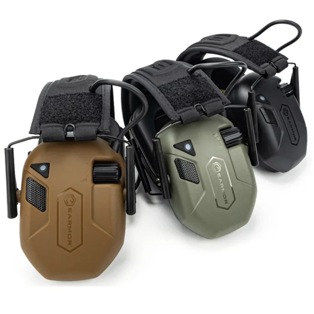 Earmor M300T elekt. Gehörschutz mit Bluetooth 22db NRR