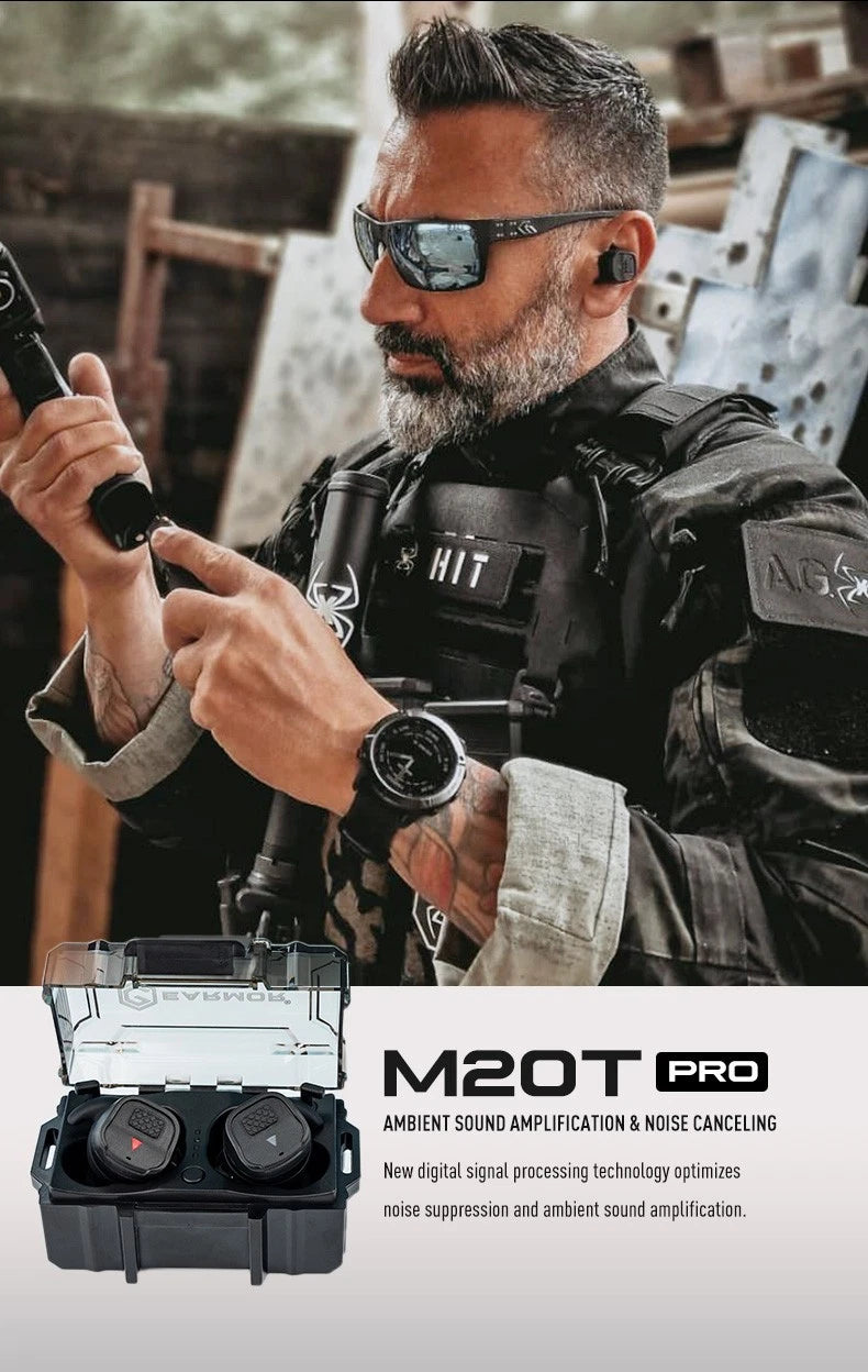 Aktivgehörschutz M20T Pro Bluetooth