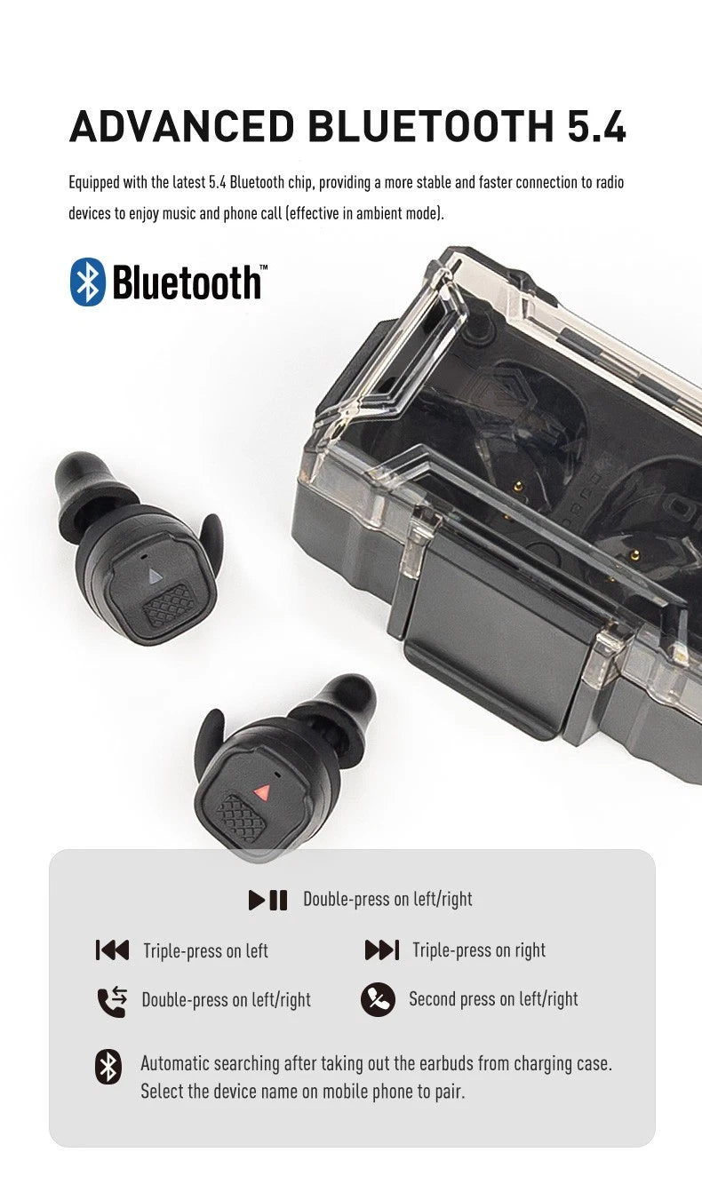 Aktivgehörschutz M20T Pro Bluetooth
