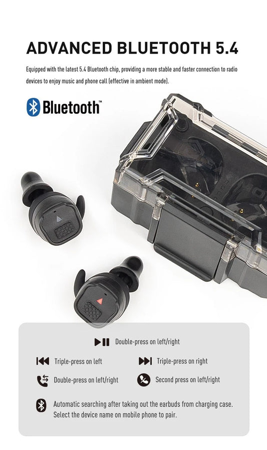 Aktivgehörschutz M20T Pro Bluetooth