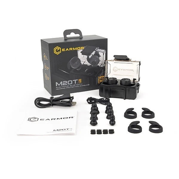 Aktivgehörschutz M20T Pro Bluetooth