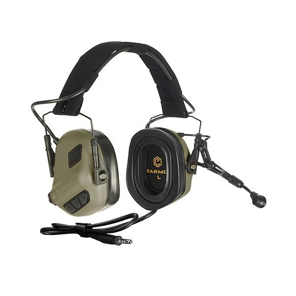 Aktivgehörschutz Earmor M32 Plus olive