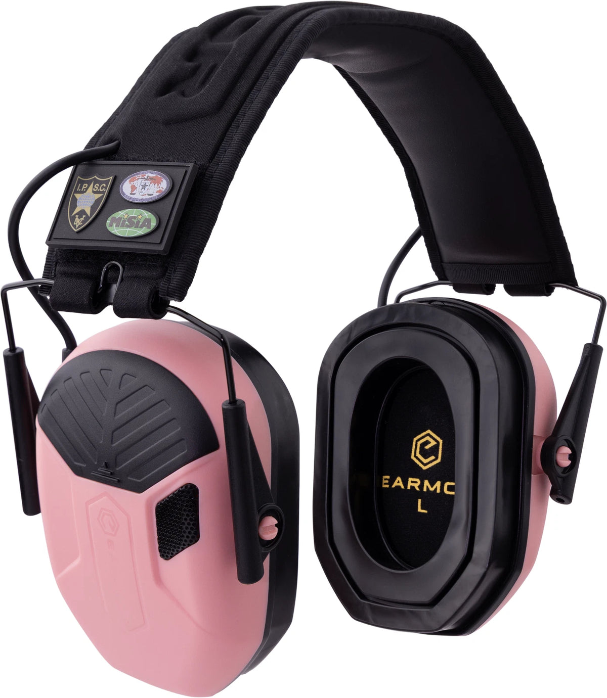Earmor M300 T elektr. Gehörschutz Bluetoth für Stadion, Jagd & Schießsport HOT PINK